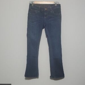 Simply Vera Vera Wang Jeans Womens Size 2 Petite 2P Blue Women's Jeans Boot Cut